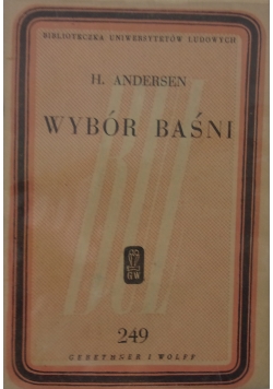 Wybór baśni, 1945 r.