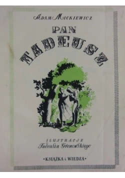 Pan Tadeusz  1950 r.