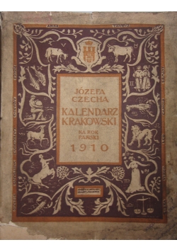 Kalendarz Krakowski na rok pański 1910, 1910 r.