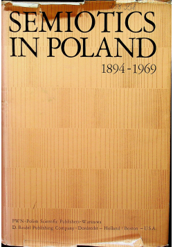 Semiotics in Poland 1894 - 1969