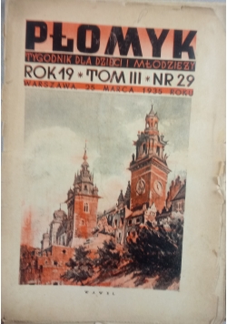 Płomyk nr.29,1935r.