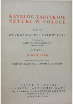 Katalog zabytków sztuki w Polsce, tom 6, zeszyt 13