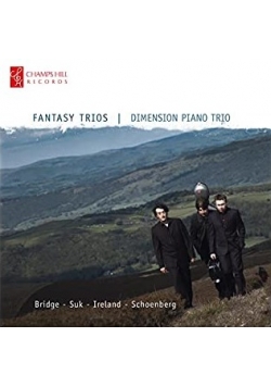 Fantasy Trios Dimension Piano Trio CD Nowa