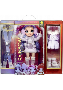 Rainbow High Winter Break Fashion Violet Willow