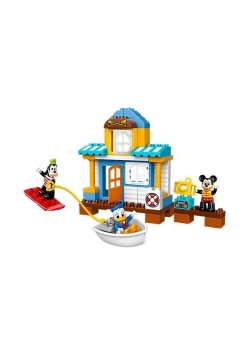 Lego DUPLO 10827 Miki i przyjaciele Domek na plaży