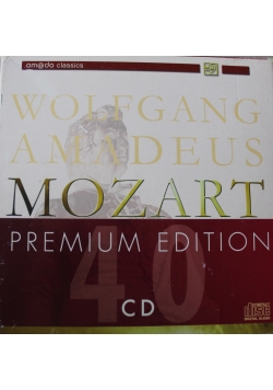 Wolfgang Amadeus Mozart Premium Edition 39 CD