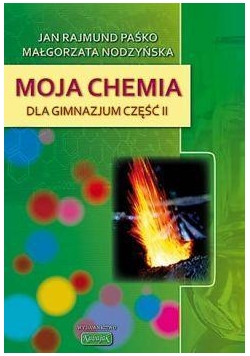 Chemia GIM  2 podr "Moja chemia" wyd.2010  KUBAJAK