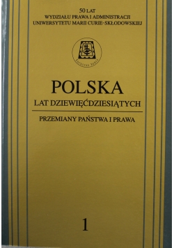 Polska lat dziewięćdziesiątych