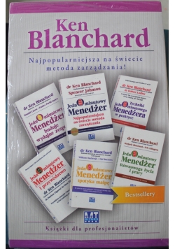Blanchard pakiet 6 książek nowe