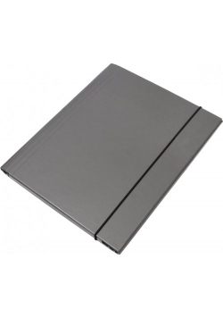 Papierowa teczka z gumką  A4 1 cm