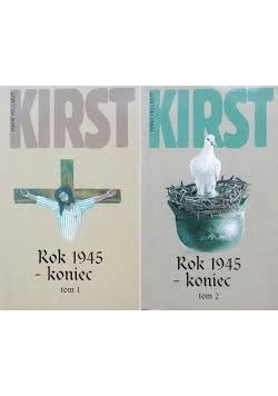 Rok 1945 koniec, tom I-II