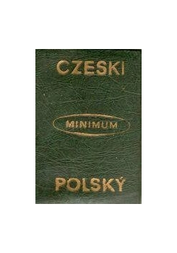 Słownik minimum czesko polski i polsko-czeski, Miniatura