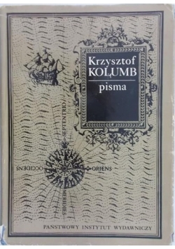 Krzysztof Kolumb Pisma