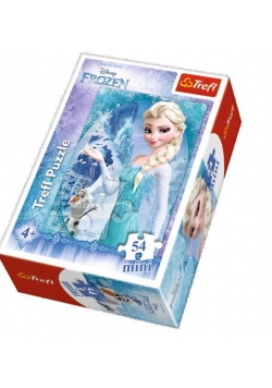 Puzzle 54 mini W Krainie Lodu 2 TREFL