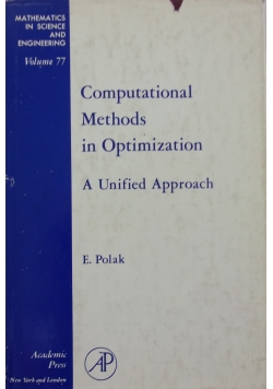 Computational Methods in Optimization: A unified approach