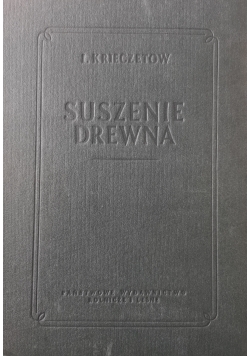 Suszenie drewna