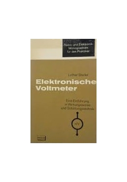 Elektronische Voltmeter