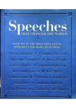 Speeches That changed the world