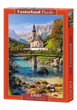 Puzzle 1500 Germany - Ramsau CASTOR