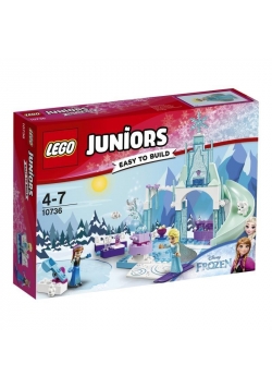 Lego JUNIORS 10736 Plac zabaw Anny i Elsy z Krainy