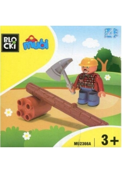 Klocki Blocki Mubi Figurka Drwal