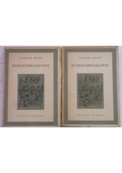 Buddenbrookowie, Tom I-II