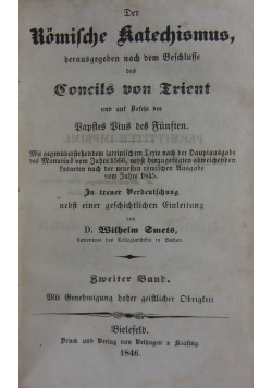 Der Romische Katechismus, 1846r.