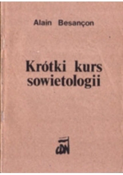 Krótki kurs sowietologii