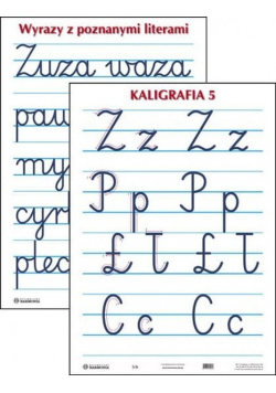 Plansza Kaligrafia 5