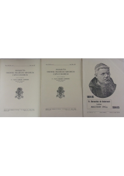 Analecta ordinis fratrum minorum capuccinorum, vol. 101
