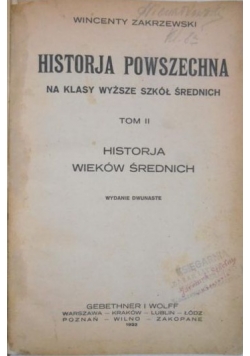 Historyka Powszechna