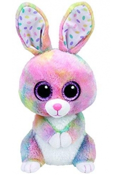 Beanie Boos Bubby - Wielobarwny Królik 24cm