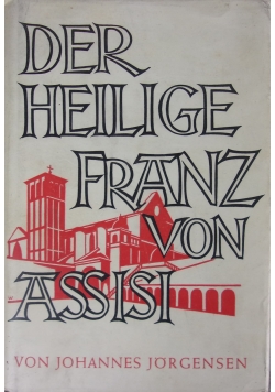 Der heilige Franz von Assisi, 1935 r.