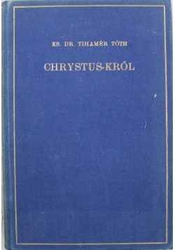 Chrystus Król 1933 r