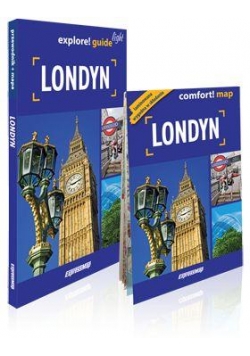 Explore!guide Londyn mapa