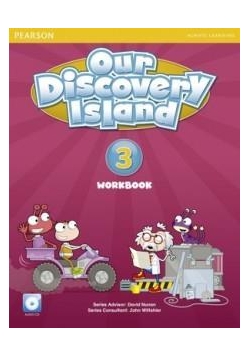 Our Discovery Island 3 WB PEARSON