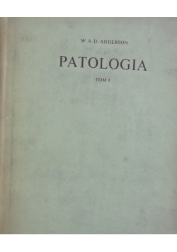Patologia Tom I