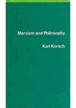 Marxism and Philosophy