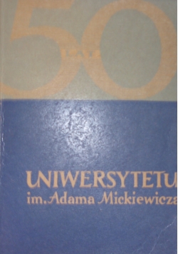 Uniwersytet im. Adama Mickiewicza
