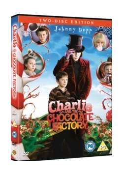 Charlie and the Chocolate Factory DVD