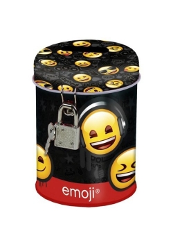 Skarbonka z kłódką Emoji 10