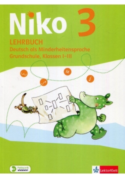 Niko 3 Lehrbuch Deutsch als Minderheitensprache Grundschule klassen I-III