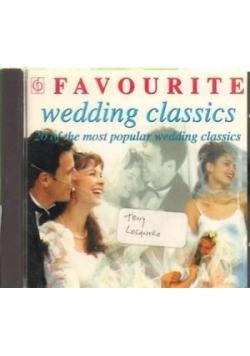 Favourite Wedding Classics DVD