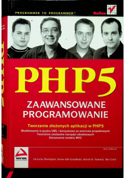 PHP 5 zaawansowane programowanie