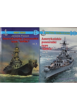 Amerykańskie pancerniki typu IOWA 2 Tomy
