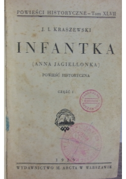 Infantka, 1929r.