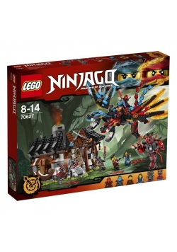 Lego NINJAGO 70627 Kuźnia Smoka