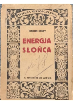 Energia Słońca