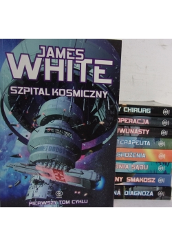 James White, zestaw 9 książek