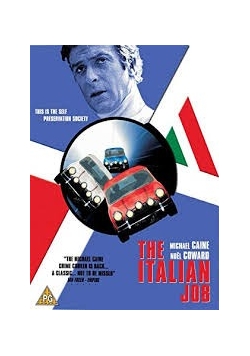 The Italian Job,DVD